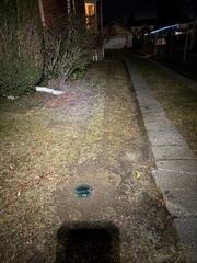 Buried Discharge Line