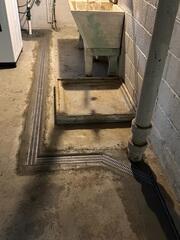 Basement Surface Drainage