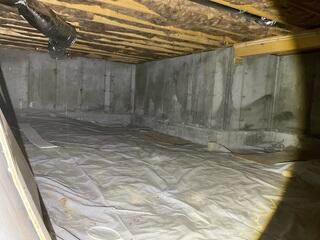 Crawl Space and Basement Waterproofing in Amherst, NH