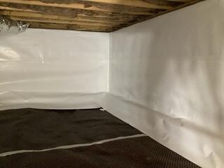 Crawl Space Drainage Matting