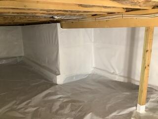 Crawl Space Encapsulation