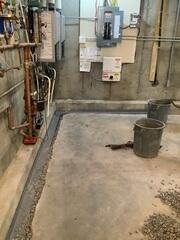 Basement Drainage System
