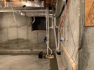 Sump Pump with Battery Backup