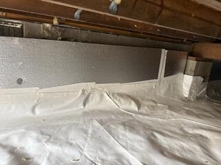 Crawl Space Encapsulation