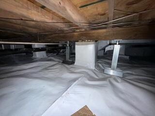 Crawl Space Support Jacks