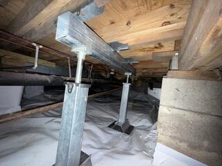 Crawl Space Support Jacks