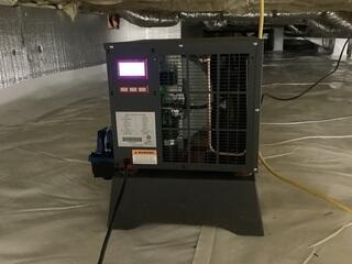 Powerful SaniDry Sedona Dehumidifier