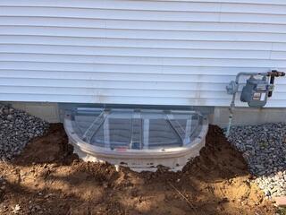 Finished Look Outside the Home