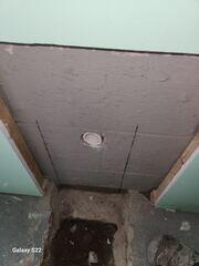 During Window Well Duct Kit Installation