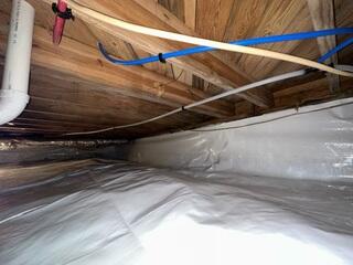 Crawl Space Sealed