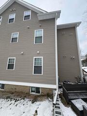 Outside of House before