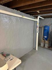 Radon Mitigation Pipe