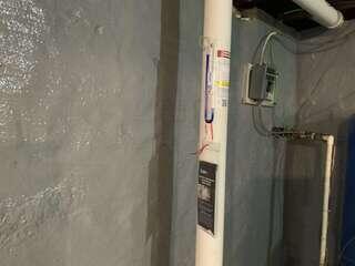 Radon Mitigation Pipe