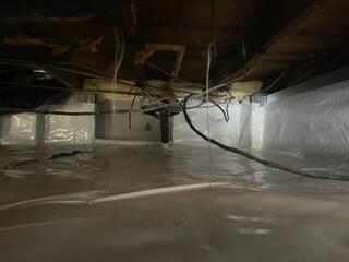 Crawl Space Repair in Laurence Harbor, NJ
