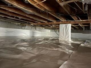 Crawl Space Encapsulation