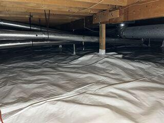 Total Crawl Space Encapsulation and Waterproofing in Anchorage, AK