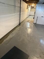 Full Basement Waterproofing