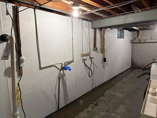 Transforming Gross Basement Walls