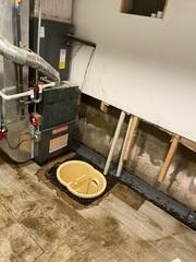Sump Pump Installation