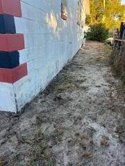 Concealing Helical Piers