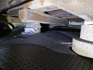 Wet Crawl Space Repair in Dover, NH