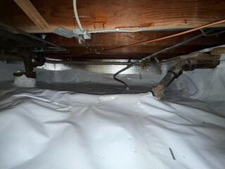 HomeSpec Installs Crawl Space Insulation and Encapsulation in Southfield, MI Home