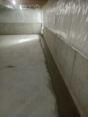 Interior Drainage System Installed to Eliminate Water in Westland, MI, Basement