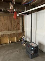 New Sump Pump Installation