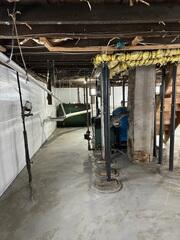 Waterproofed Basement