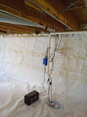Crawl Space Encapsulation with SmartSump Pump