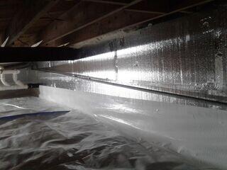 After RimTight, CleanSpace, and SilverGlo Installation