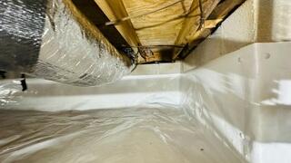Crawl Space Sealed