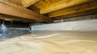 Vents Sealed With SilverGlo Panels