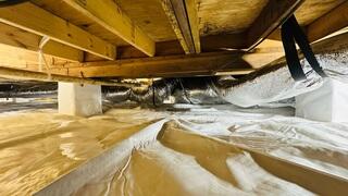 Piers Wrapped with CleanSpace