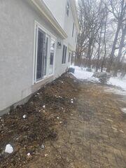 Finished Piers Installation