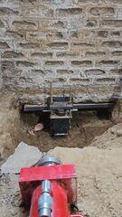 Repairing a failing foundation wall in Toronto, ON