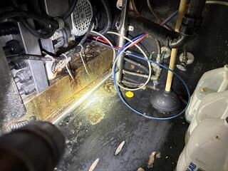 Grease & Dirt Behind Here