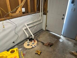 Basement Waterproofing in Blue Ridge, Virginia