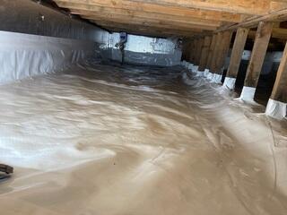Encapsulated Crawl Space