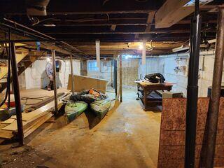 Basement Before