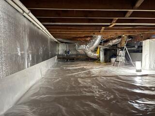 Crawl Space Encapsulation in Hazlet, NJ