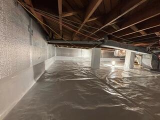 Crawl Space Insulation