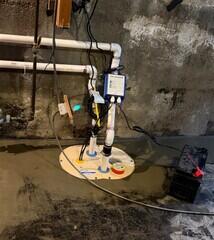 TripleSafe Sump Pump