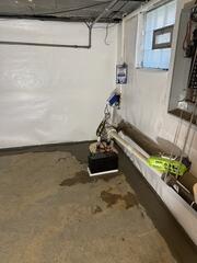 New Sump Pump