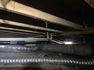 A Dirty Crawl Space Can Mean Dirty Air In Your Home