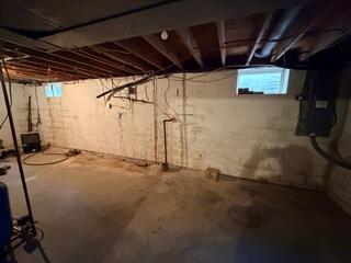 Basement Before