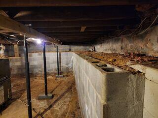 Crawl Space Encapsulation in Roanoke, Virginia