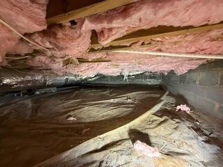 Crawl Space Encapsulation in Roanoke, Virginia