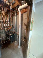Radon Depressurization System with ERV System Cheyenne, Wy