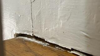 Gaps in Interior Floors